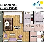 Apartamento Haus Panorama 44 Wangerooge